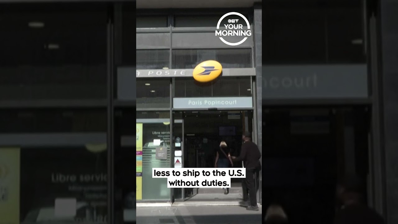 Duty-Free Shipping to U.S. Ends | Your Morning