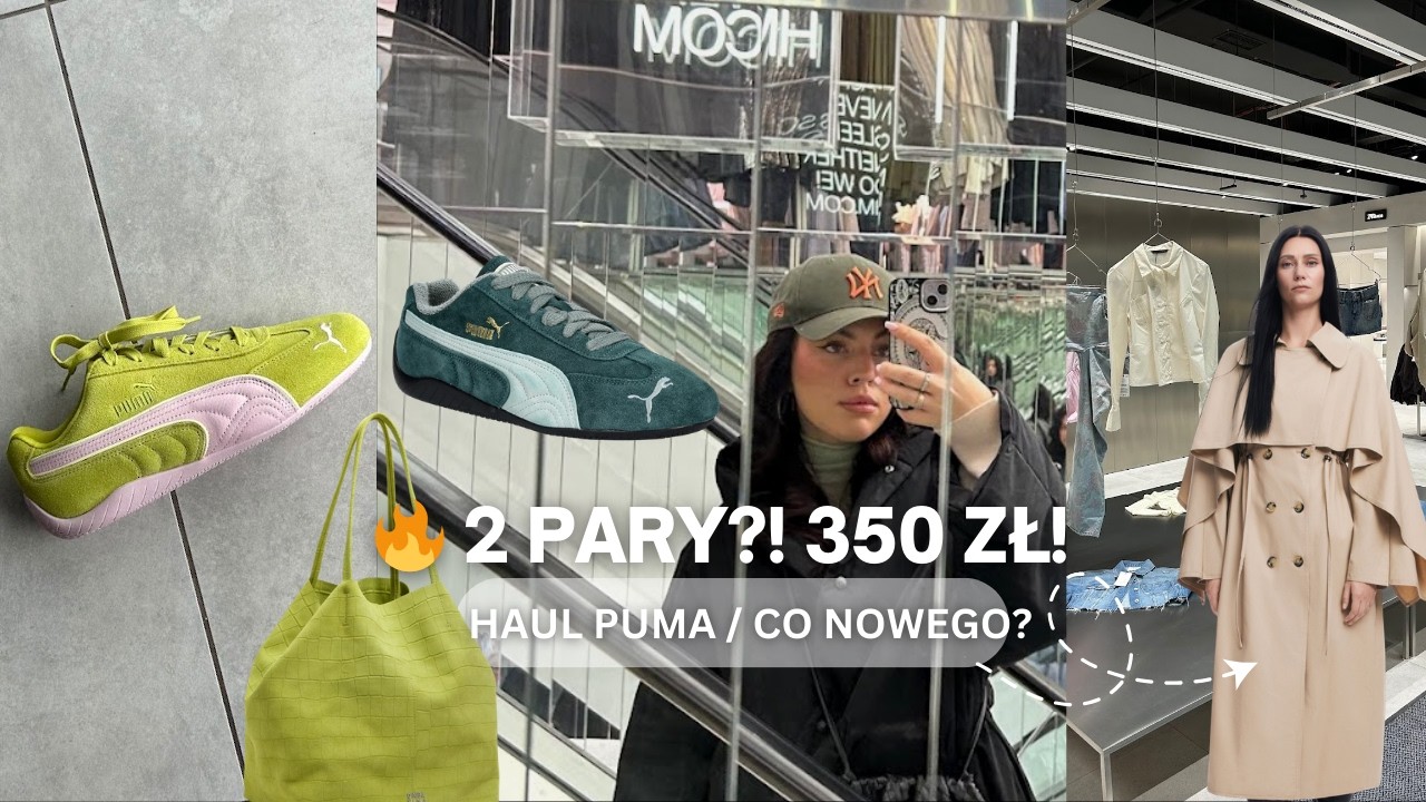 Puma Speedcat za 350 zł (2 pary!) I Te kolory będą hitem wiosny