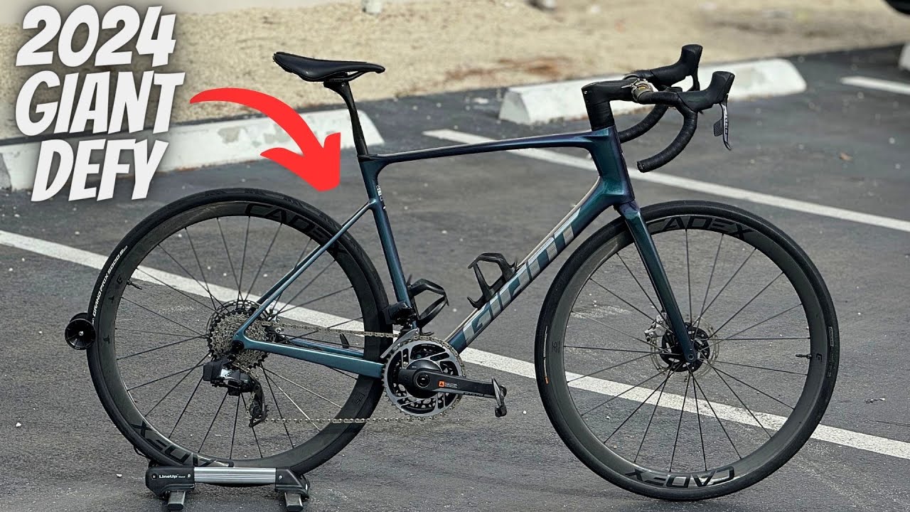 Создал ли Giant лучший велосипед для гонок на выносливость за всю историю? *Giant Defy Advanced S...