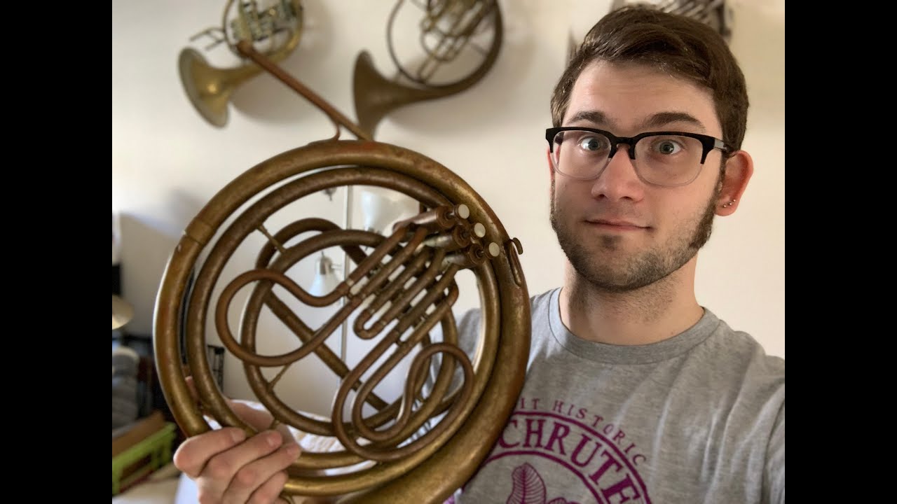 Week With a Horn: Couturier Conical Bore Horn