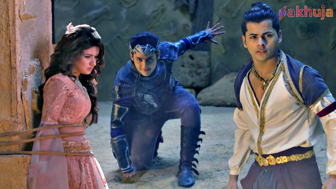 Yasmine की जान बचाने आए Aladdin और Baalveer | अलादीन | Aladdin Ka Chirag 2025