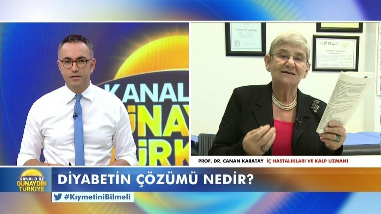 Kanal D ile Günaydın Türkiye - Canan Karatay'dan diyabet hastalarına önemli uyarılar!