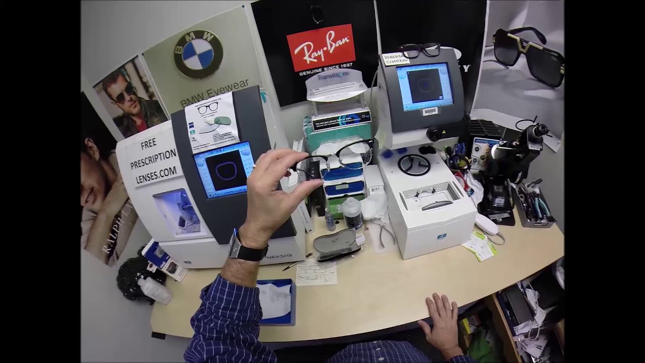 Ivan's RayBan 5154 Ophthalmic Clubmaster with Free Prescription Lenses