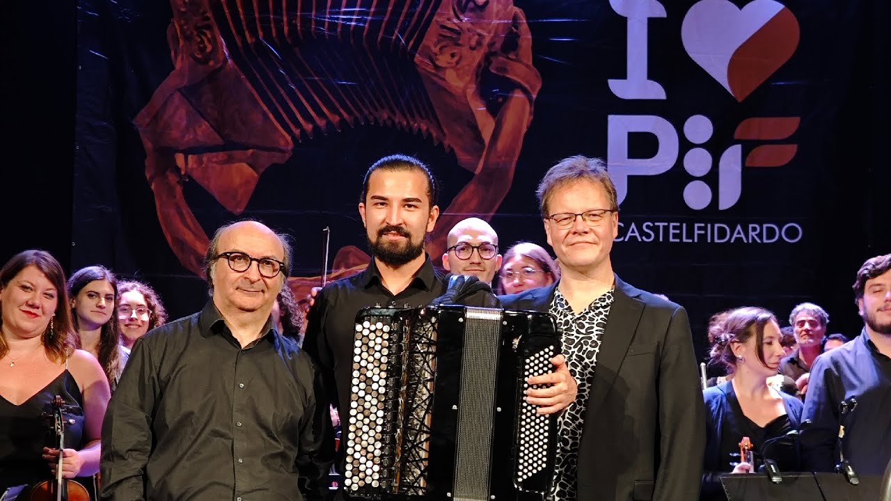 Winner of PIF Castelfidardo 2024 Olzhas Nurlanov (Kazakhstan) Premio Finale - Veli Kujala 'El Tango'