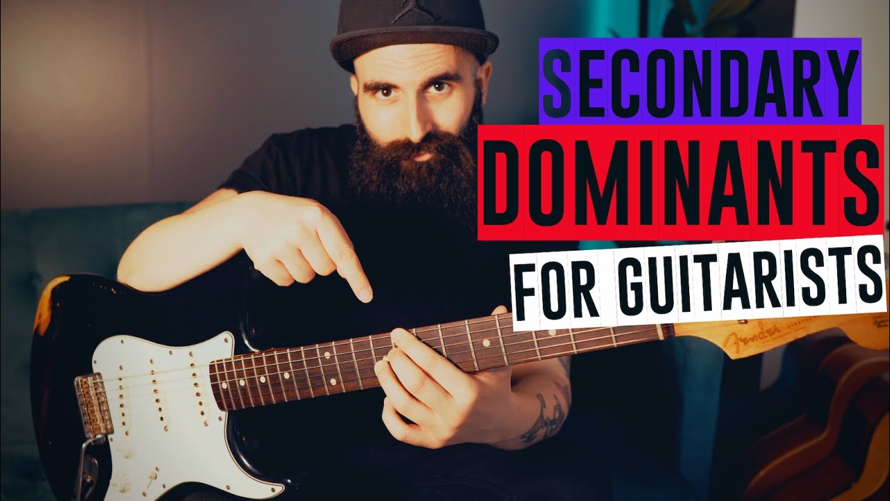 Secondary Dominants For (Neo Soul) Guitarists