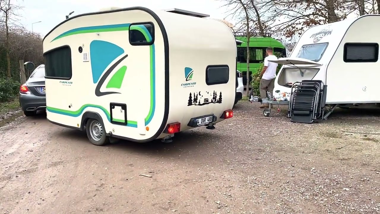 Ormanya'da Karavan Kampı | 2 Gün Ormanya Karavanımızla Kamptayız