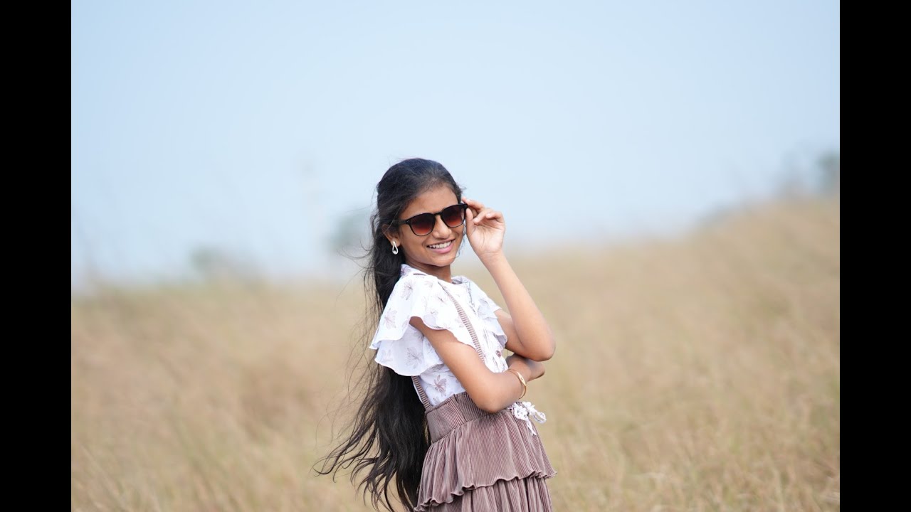 jhanvi Pre Half-saree Shoot  ....SS Photography 8247780333