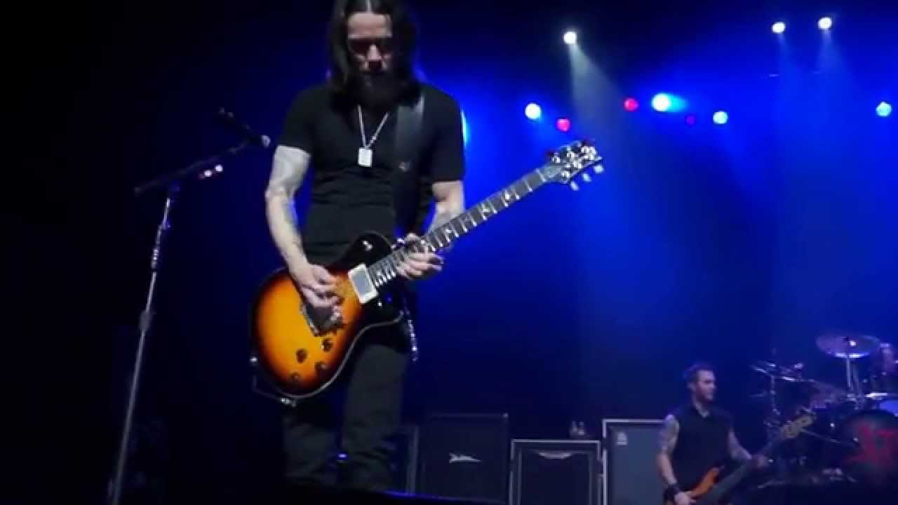 Alter Bridge Ft Glenn Hughes -【Highway Star】Live in Warfield Theater, San Francisco (2014-10-25)