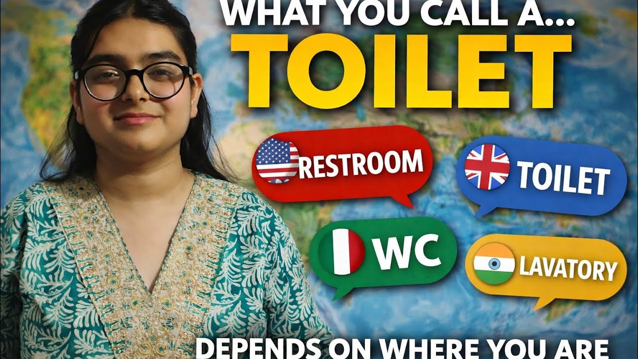 What You Call a Toilet Depends on Where You Are | English Speaking Tips