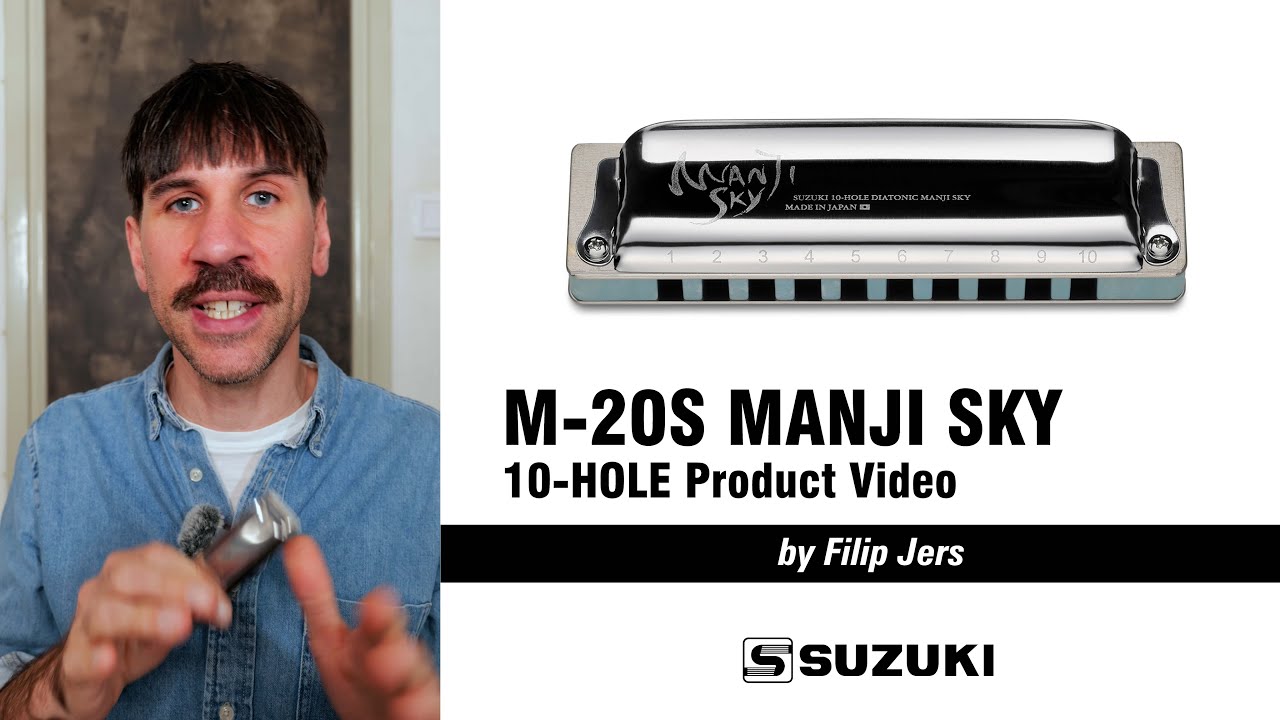 M-20S MANJI SKY / SUZUKI 10-HOLE Product Video by Filip Jers