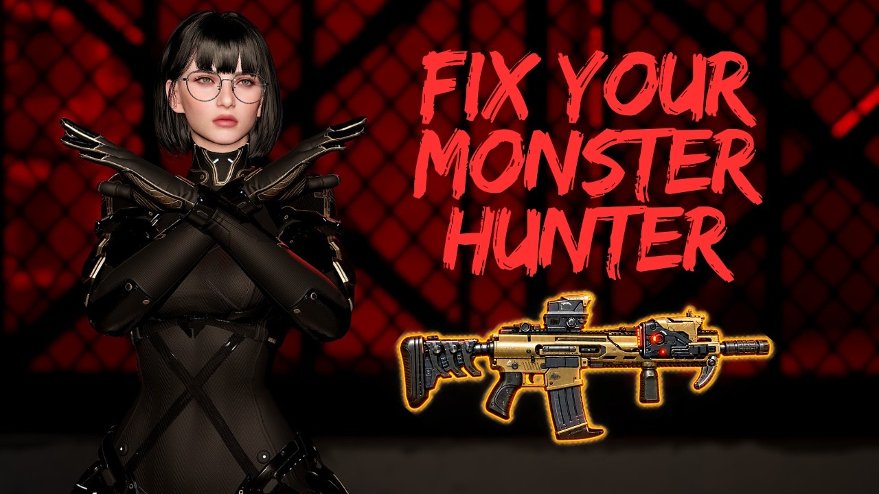 FIX YOUR MONSTER HUNTER ! The First Descendant Builds