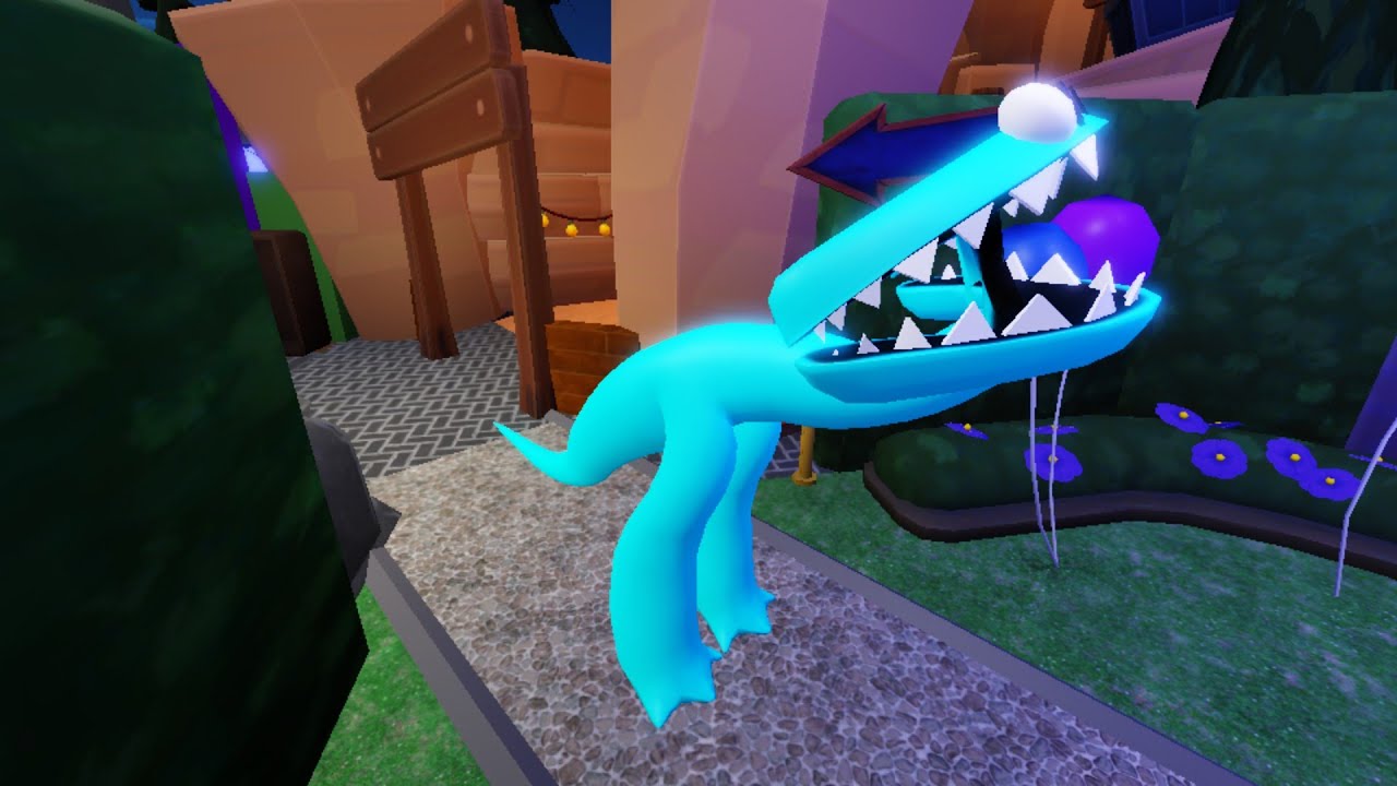 Roblox game rainbow friends chapter 2 survived at last #roblox 