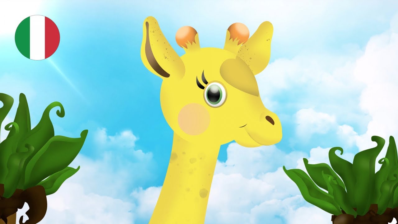 La Brigata Canterina - LA GIRAFFA RAFFAELLA 🦒 Official Video