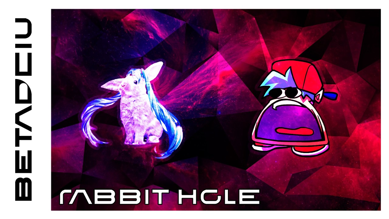 🎵🐇FNF BETADCIU: Rabbit Hole But Every Turn A Different Character Is Used🐇🎵 (DECO*27)