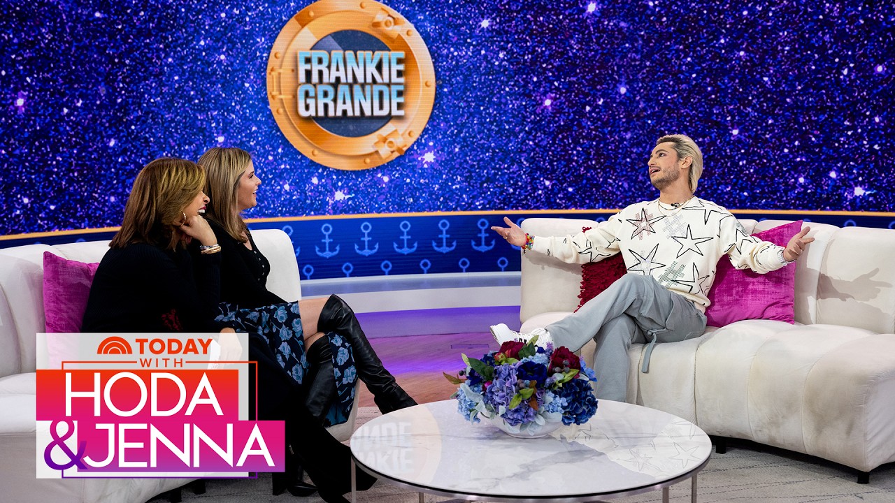 Frankie Grande opens up about sobriety journey, ‘Titanique,’ more