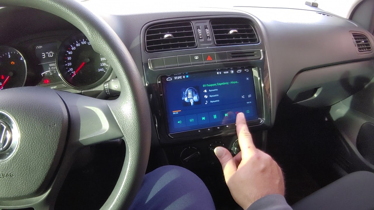 Vw Polo 2015 &omicron;&theta;&omicron;&nu;&eta; Android Digital iq &mu;&epsilon; car settings