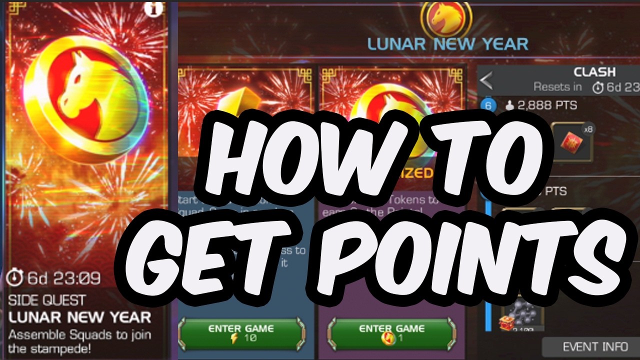How To Score 10,000 Points - Lunar New Year Event Guide - Marvel Contest of Champions
