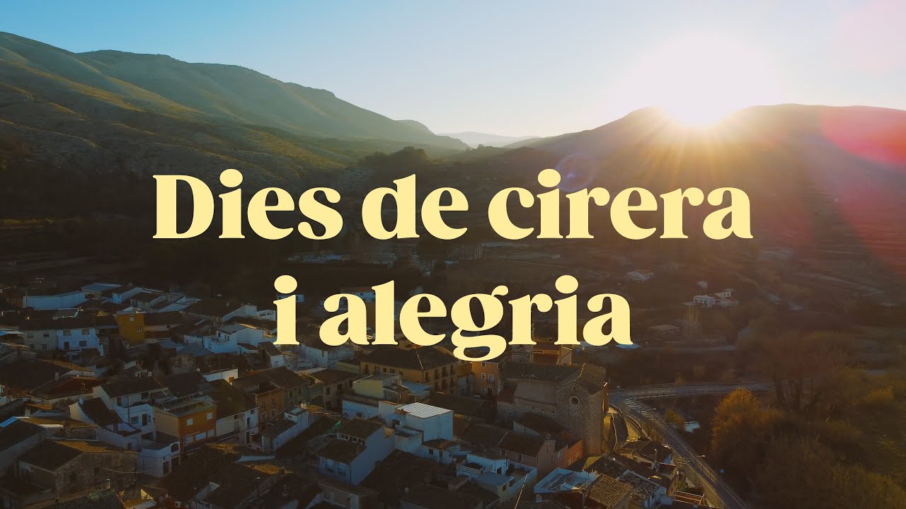 DIES DE CIRERA I ALEGRIA