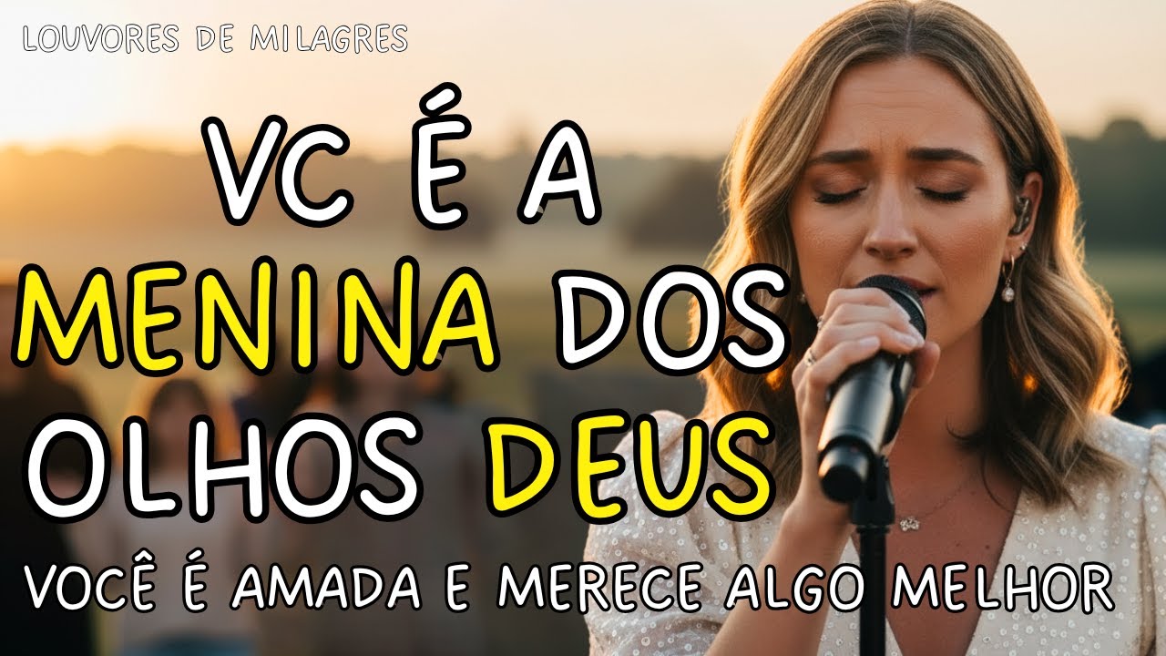 ELA QUASE DESISTIU, ATÉ OUVIR ISSO... A mensagem que vai curar seu coração hoje de manhã! #louvor