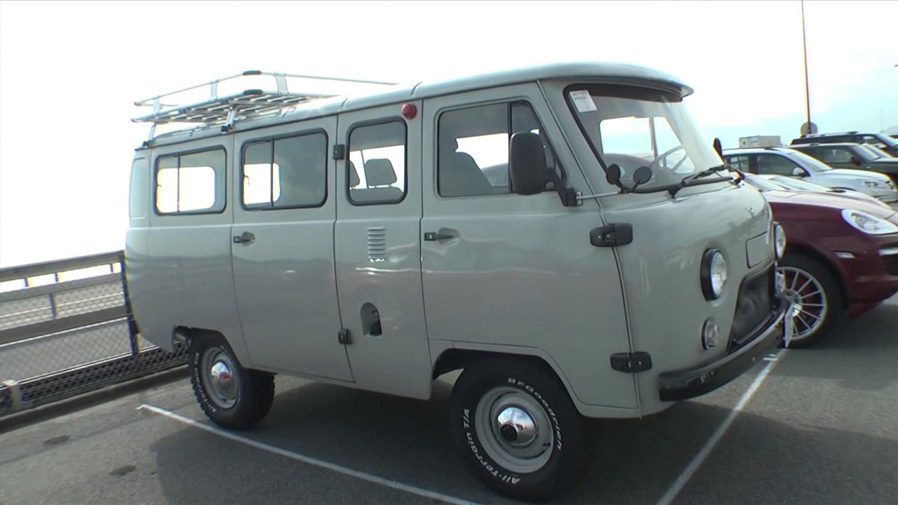 UAZ（ワズ）／ロシア製ワンボックスカー