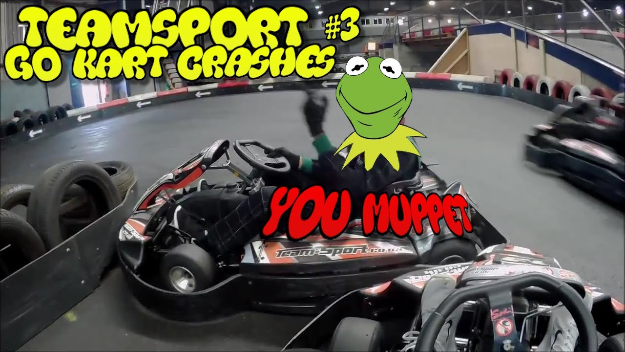 TeamSport Go Kart crash & fails Compilation #3