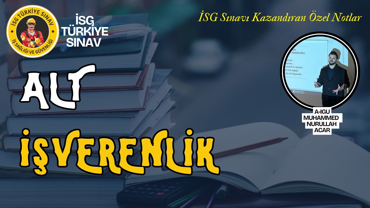 6. Konu - Alt İşverenlik - 2026 isg ders notları