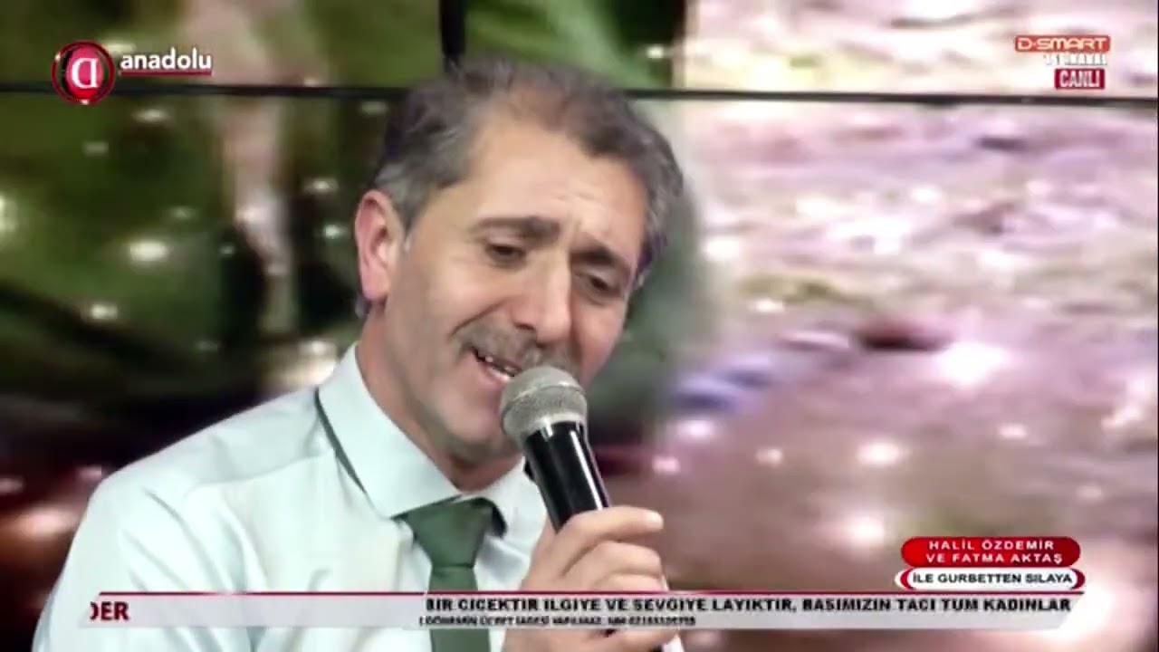 Sivaslı Halil Özdemir  Gurbetten Sıla'ya #Anadoludernektv Nasıl Metedeyim Sevdiğim  seni