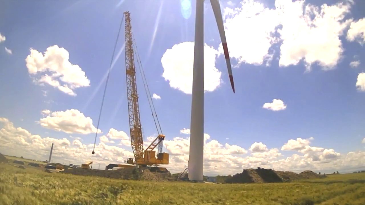 Erection Tower in 35 days