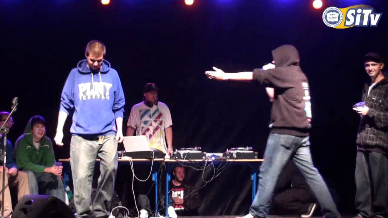 OCF 2010 Freestyle Battle (1/4) Enson vs Roka / Outline Colour Festival