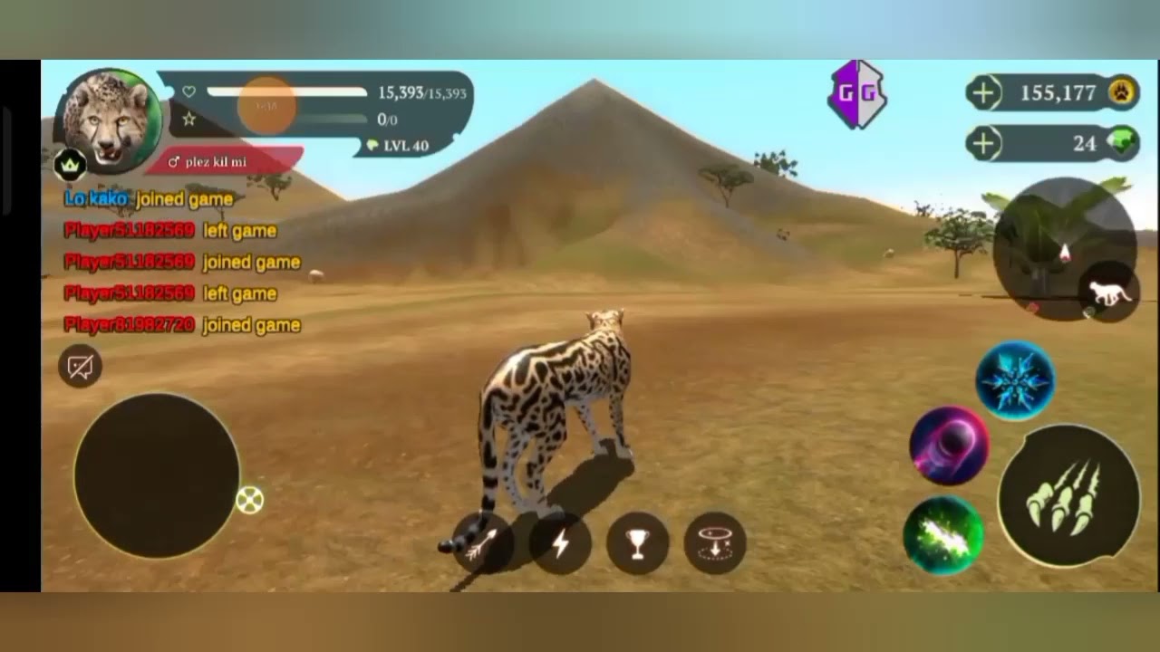 panther/tiger/cheetah : zombie fighter code👍🏻