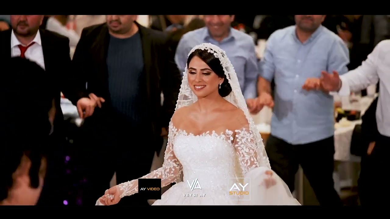 Hülya & Halil - Part 1 - Kröv - Hozan Diyar - Kurdish Urfa Dawet Dügün - Ay Team