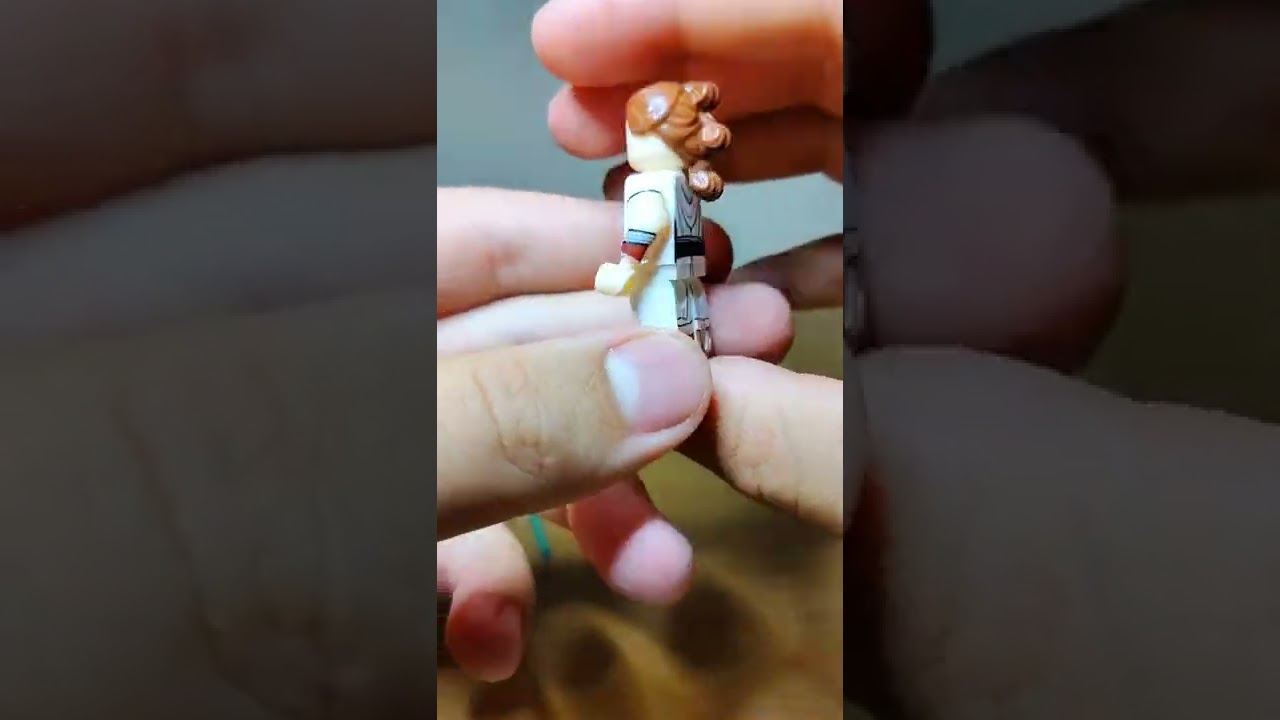 Lego Rey (The Rise of Skywalker) #shorts #legostarwars