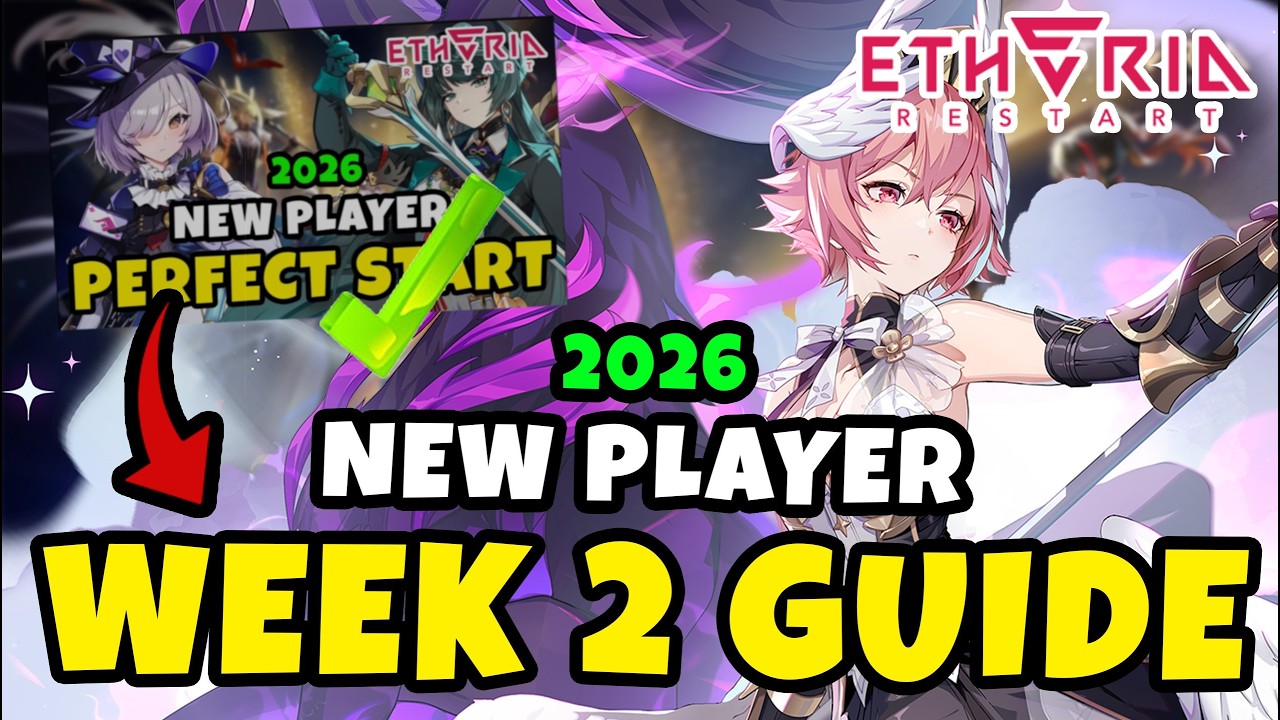 Etheria Restart Week 2 Guide – What To Do After Perfect Start Beginner | ETHERIA RESTART