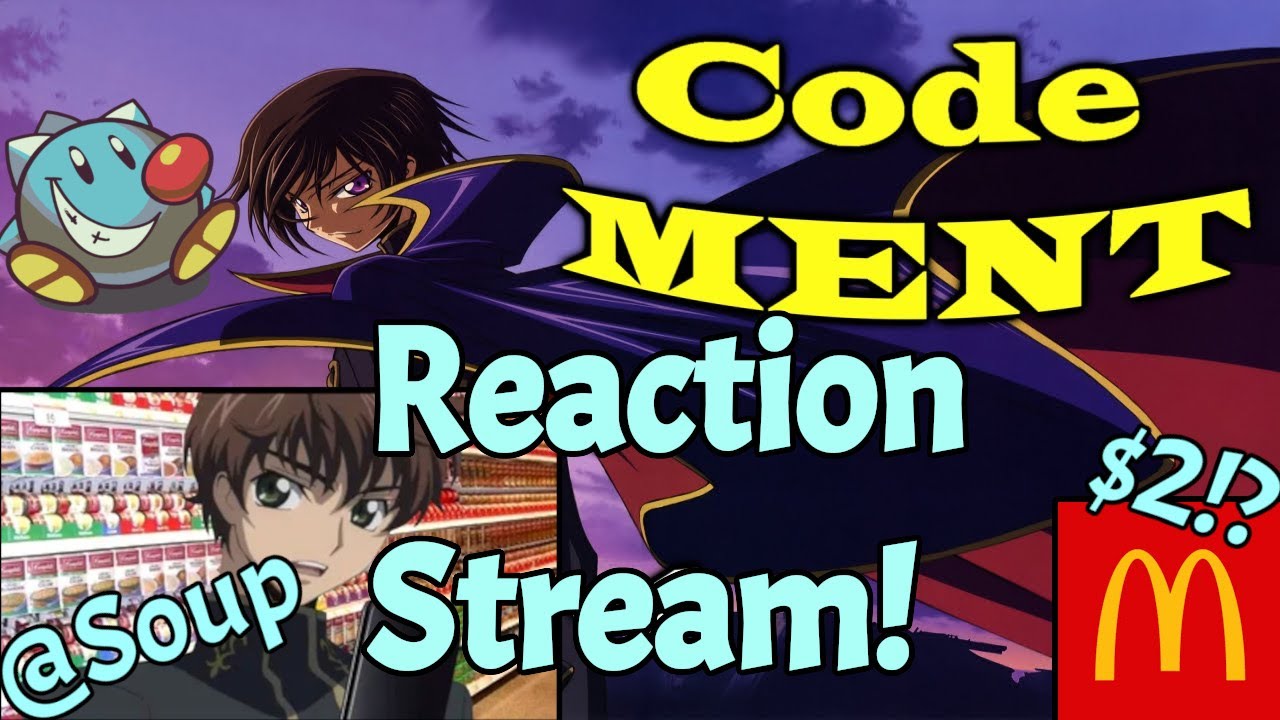 🔴#LetsWatch Code MENT | ZeldaZone Reacts