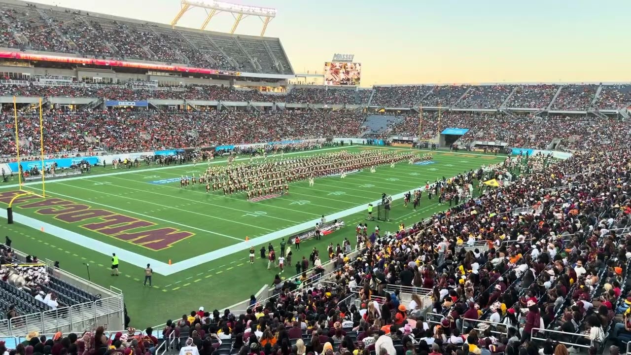 Marching Wildcats of Bethune-Cookman University at 2025 Florida Classic