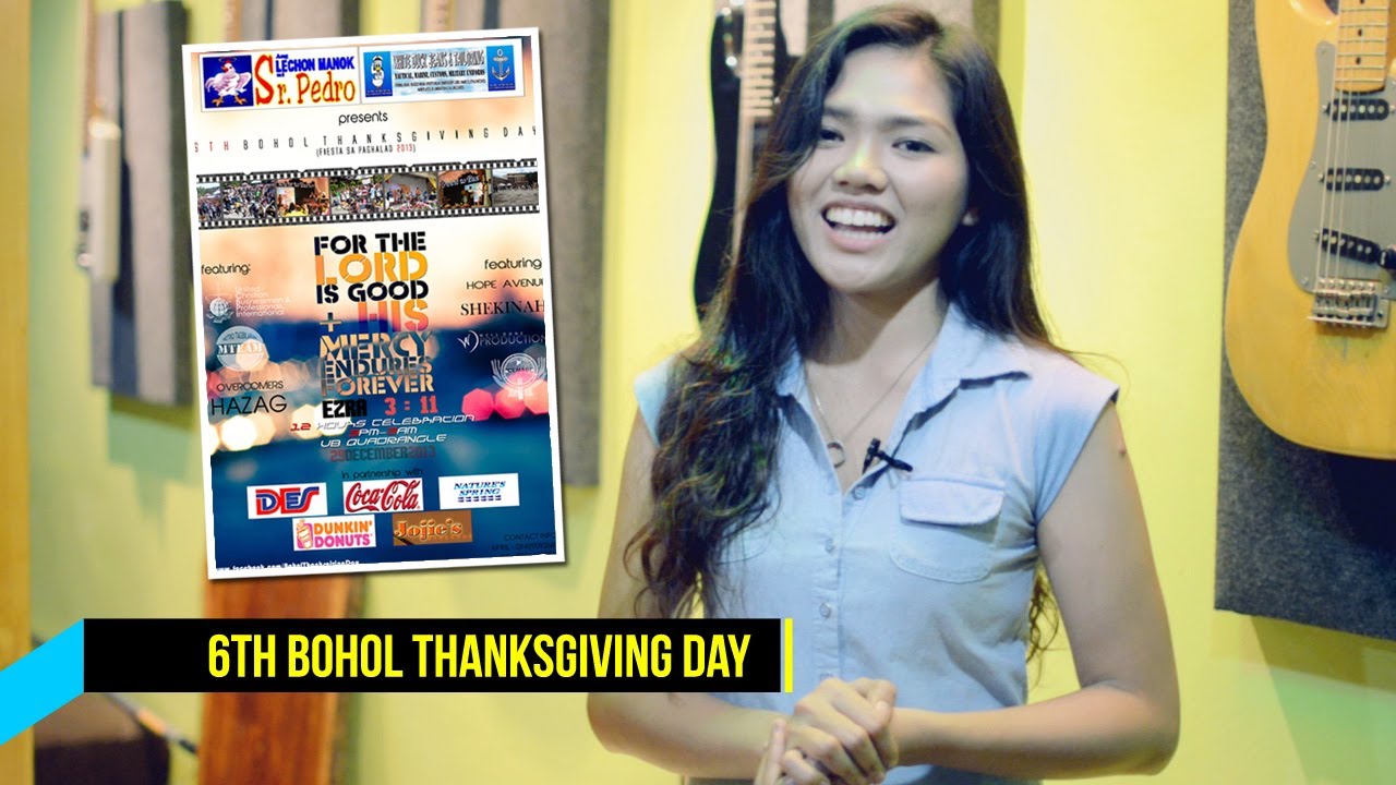 6th Bohol Thanksgiving Day