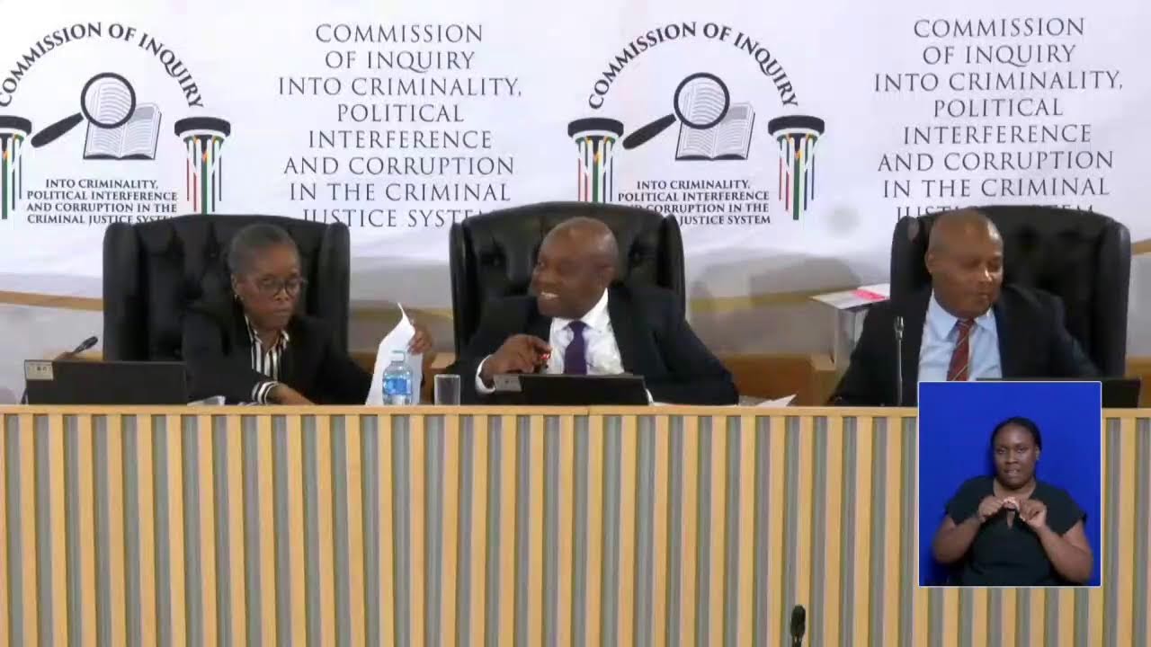 Madlanga Commission of Inquiry | Monday, 09 Feb 2026