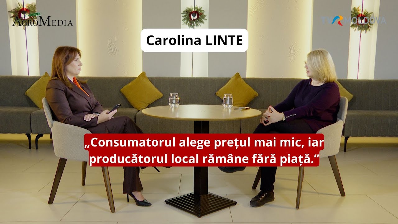 Carolina Linte, despre criza din sectorul lactatelor și supraviețuirea producătorilor de lapte