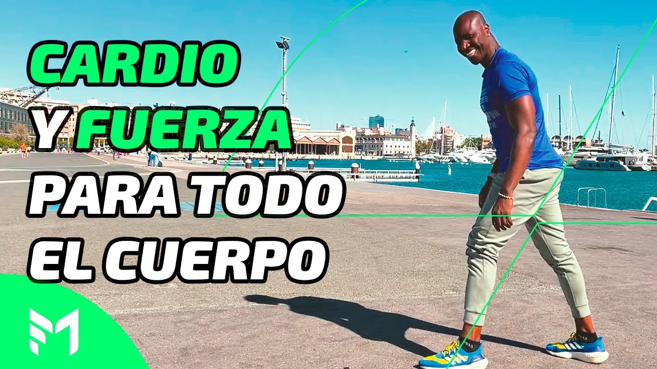 CARDIO y FUERZA para TODO EL CUERPO en casa