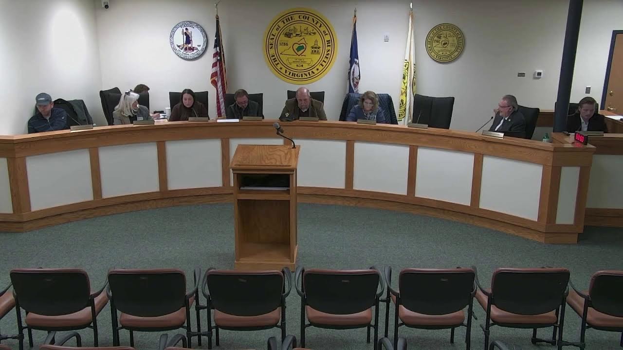 Russell County Board of Supervisors -  January 5th, 2026