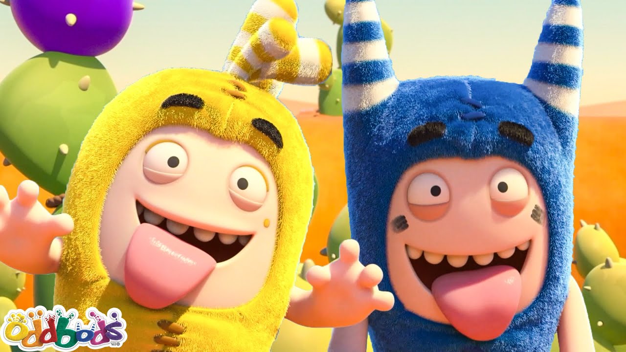 Terdampar | Oddbods | Kartun Lucu Kocak | @OddbodsIndonesia | ​Kartun Anak-Anak ​