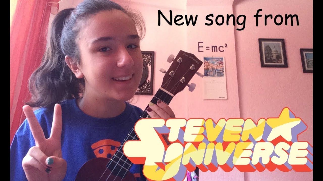 Let&rsquo;s only think about love 💗- Steven Universe ukulele cover by Mr Sunglasses 😎