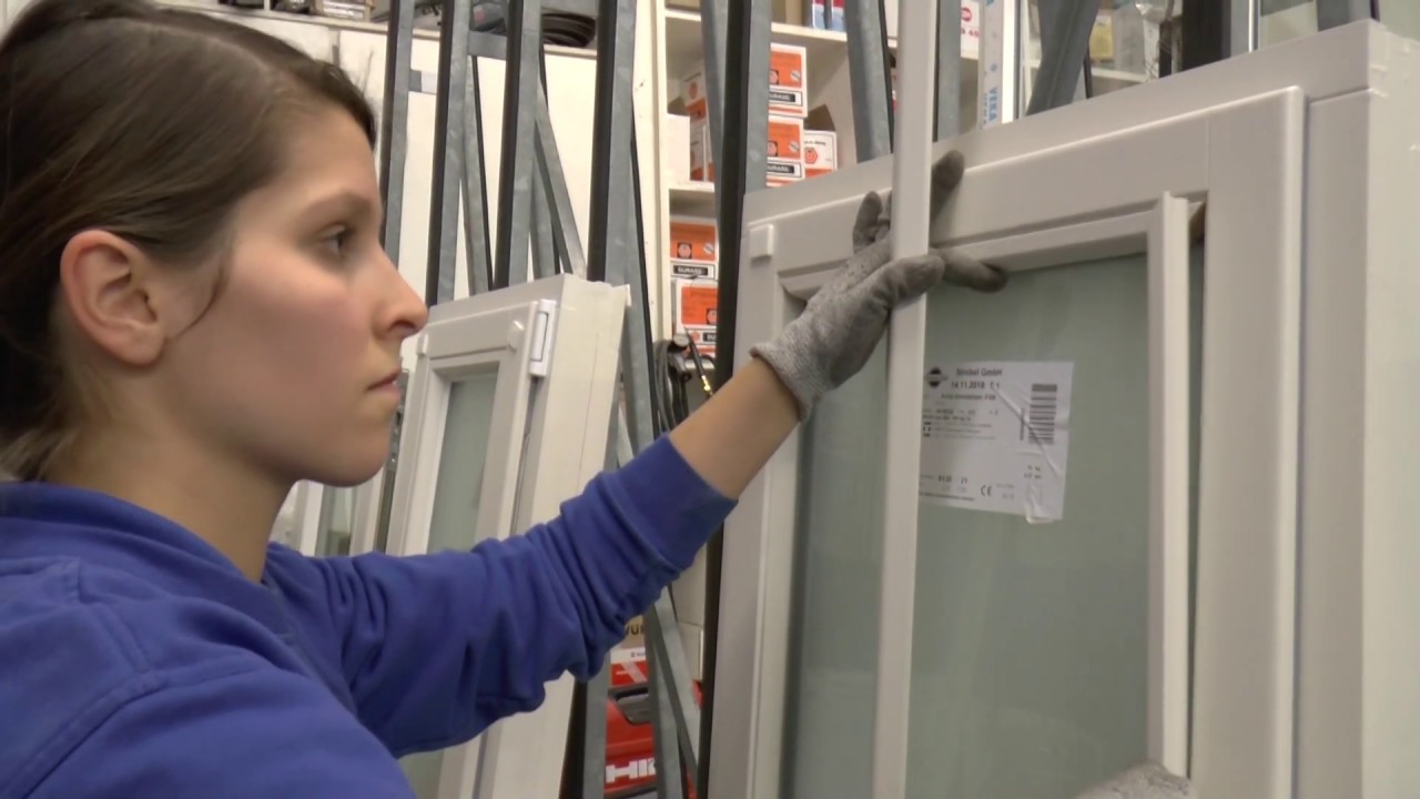 Ausbildung als Glaser/-in