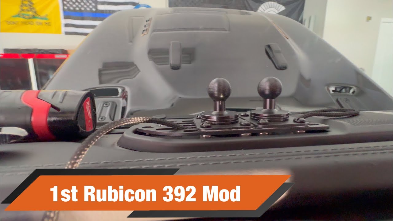 Run Power to the 2024 Jeep Wrangler 392 Upper Dash