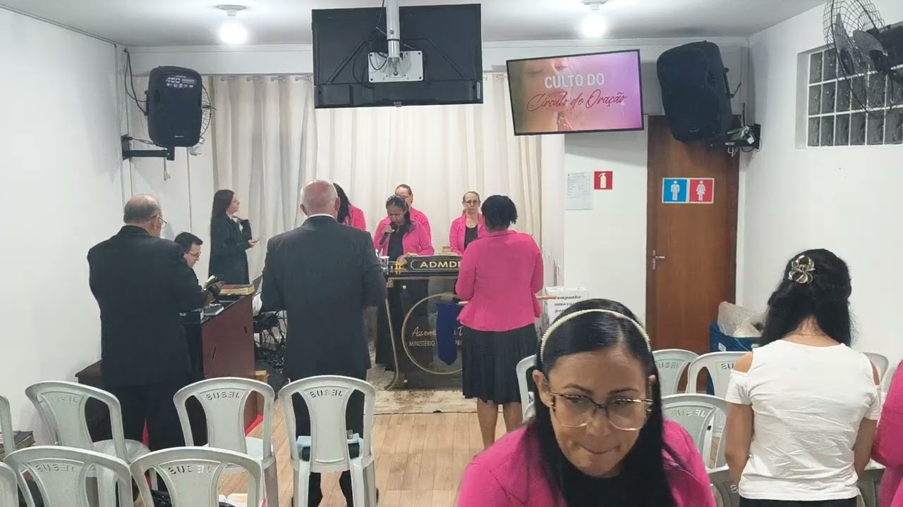 Culto do Círculo de Oração 28.02.26 (Prª Geni)