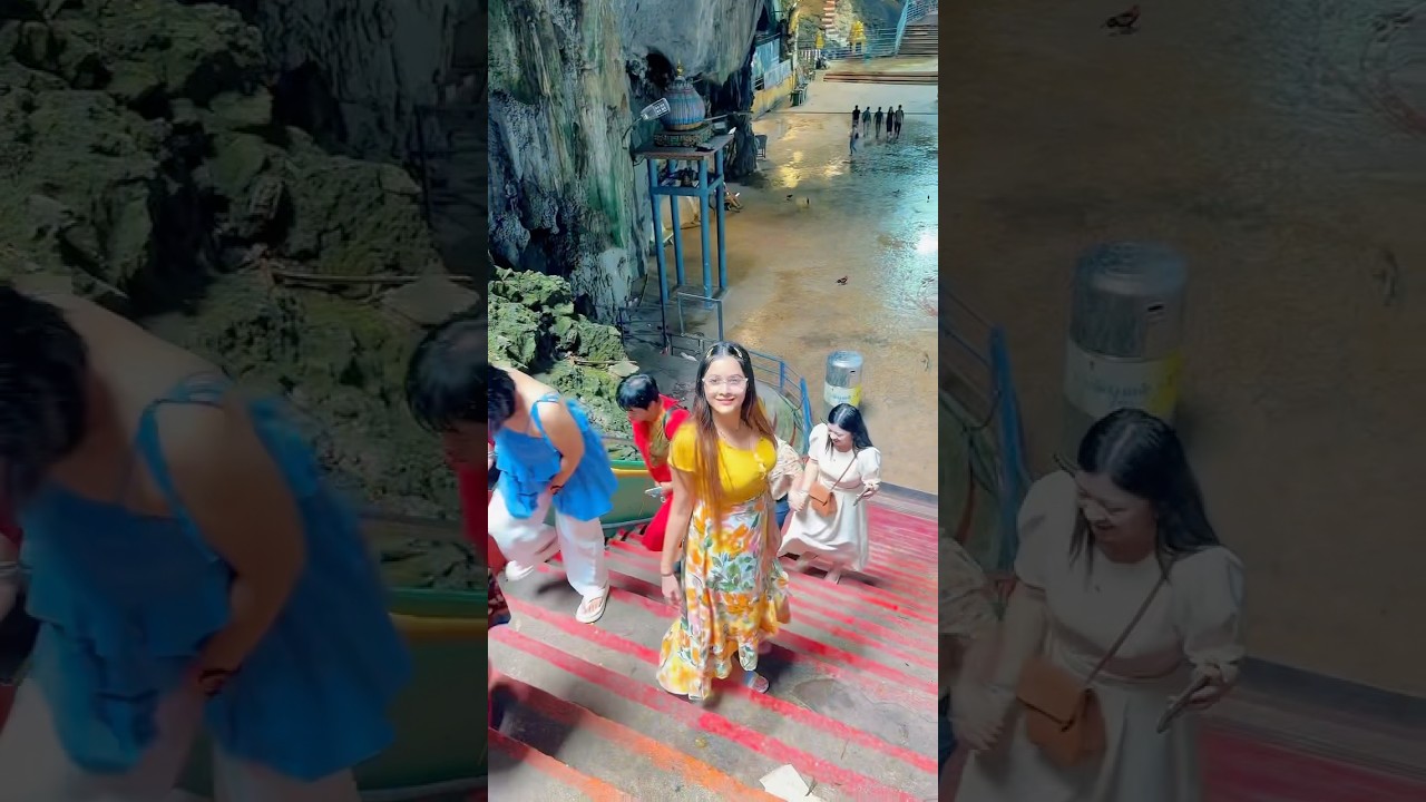 📍Batu caves 😍🥹 #deshanivivds #shortvideo #malaysia #batucaves #trending