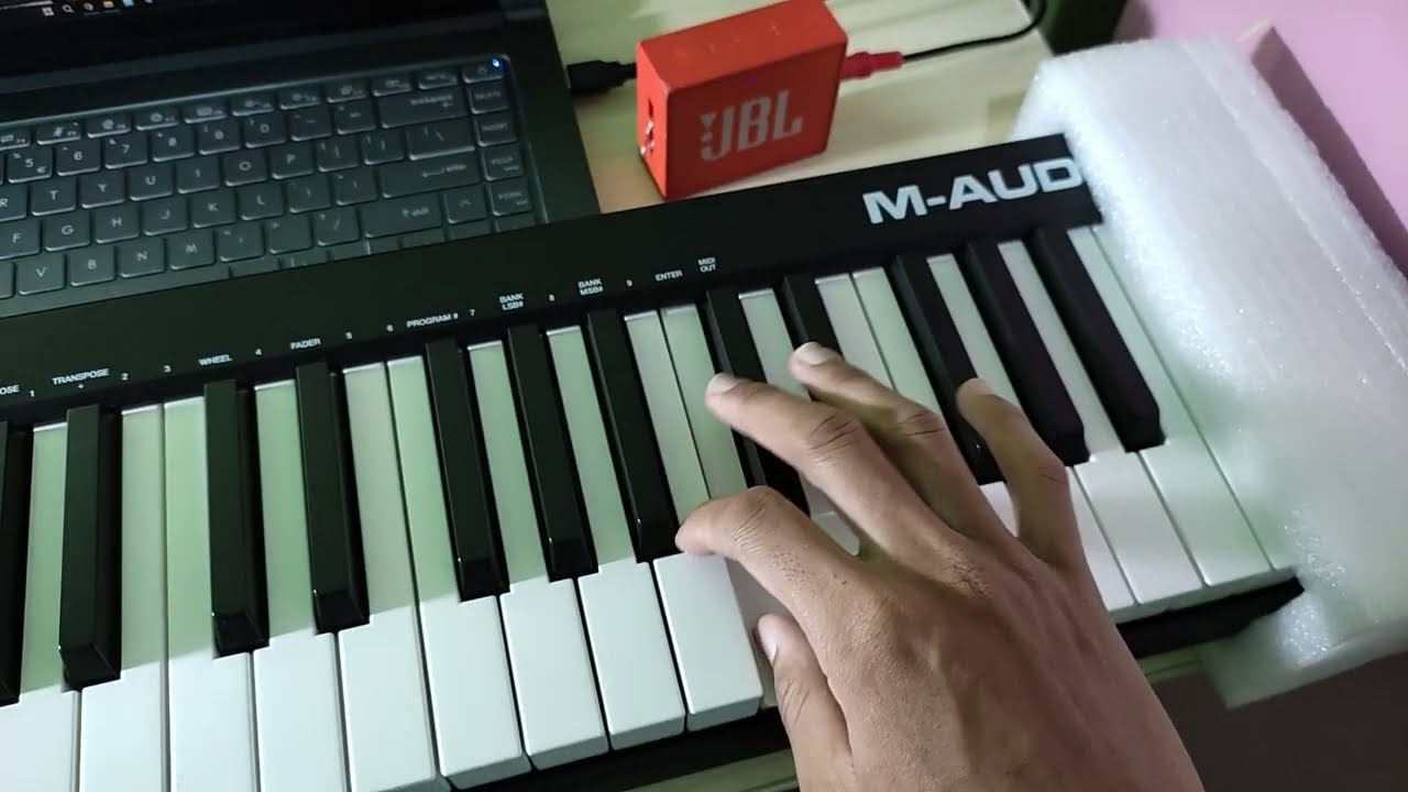 M-Audio Keystation 61 MK3 (test) - AudioBekas ID