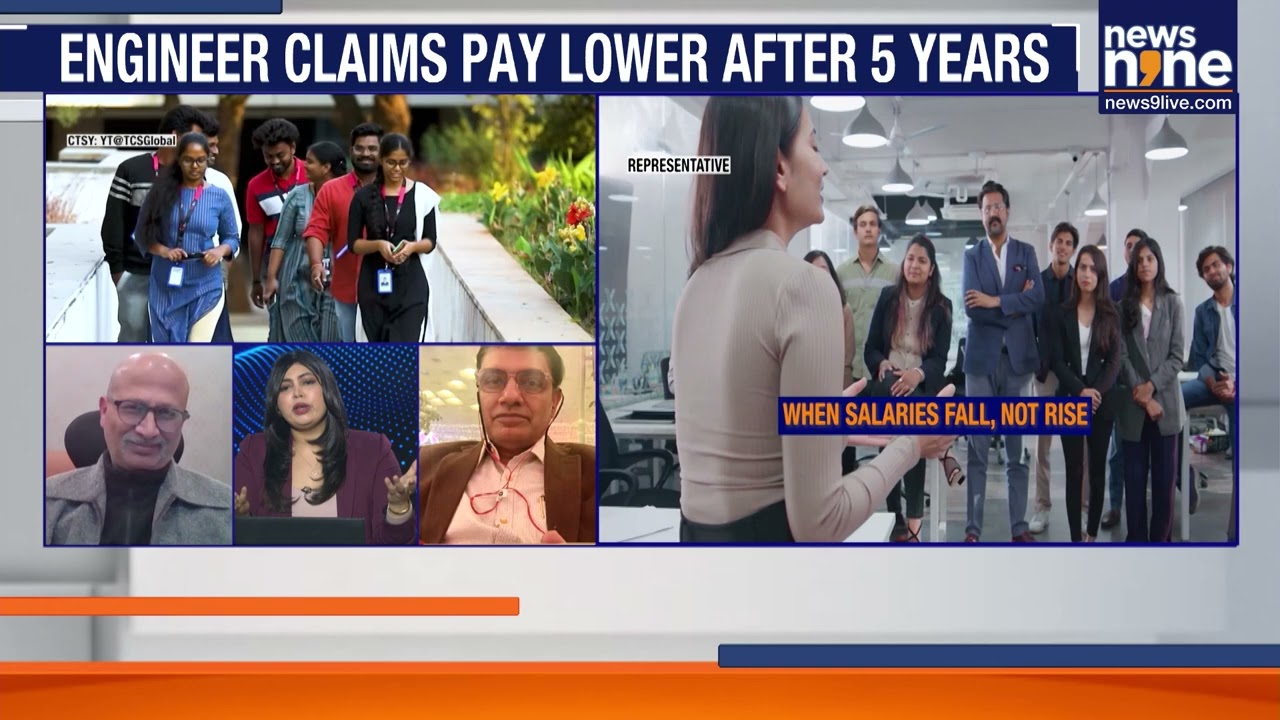 5 YEARS AT TCS: WHY MY SALARY DROPPED (₹25K TO ₹22K)