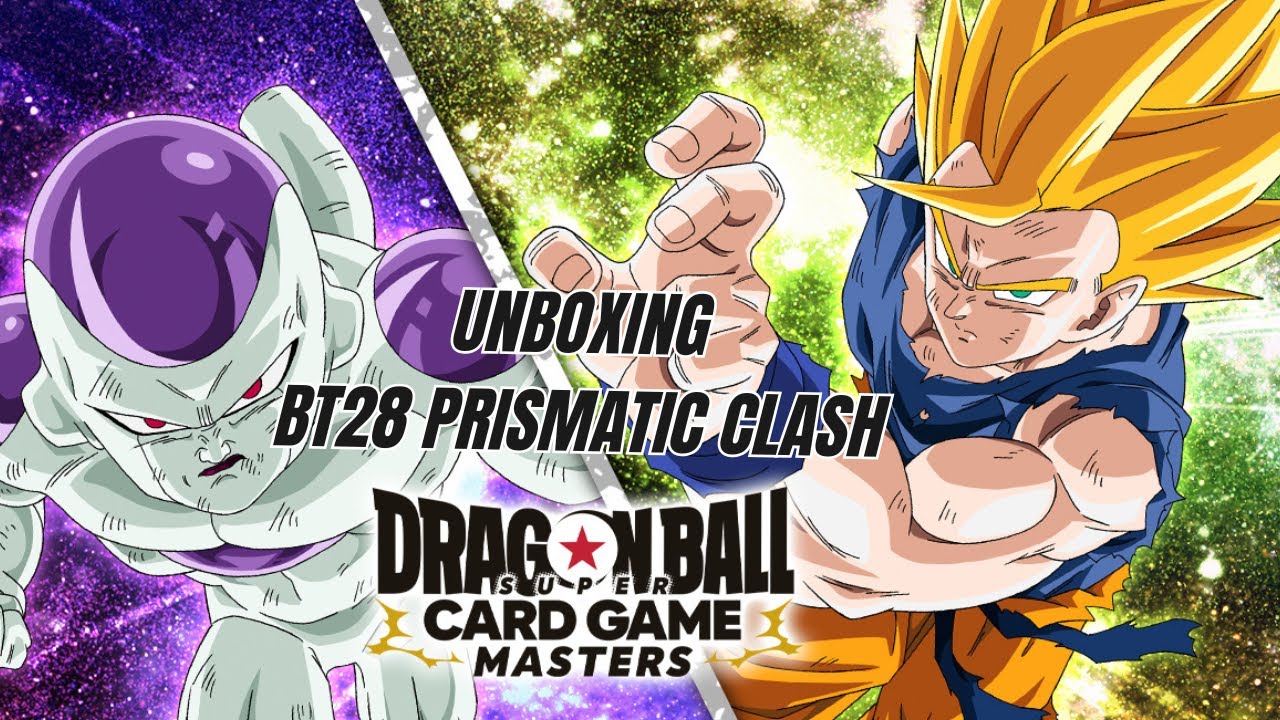 UNBOXING BT28 PRISMATIC CLASH!  OPENING DEL ÚLTIMO SET DE MASTERS!! LLEGA EL BLANCO Y LAS CAMPAIGN!