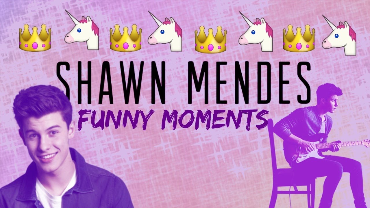 SHAWN MENDES | funny moments 1